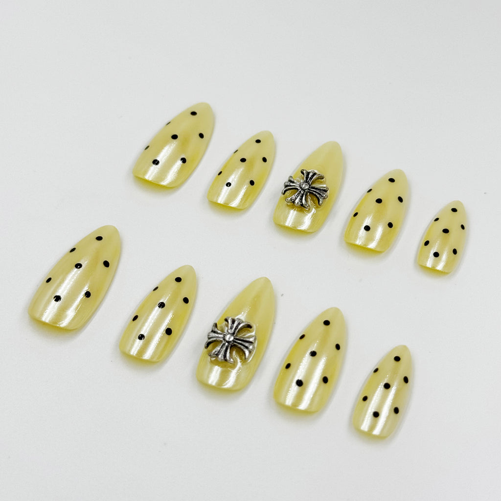 Playful Cream Yellow