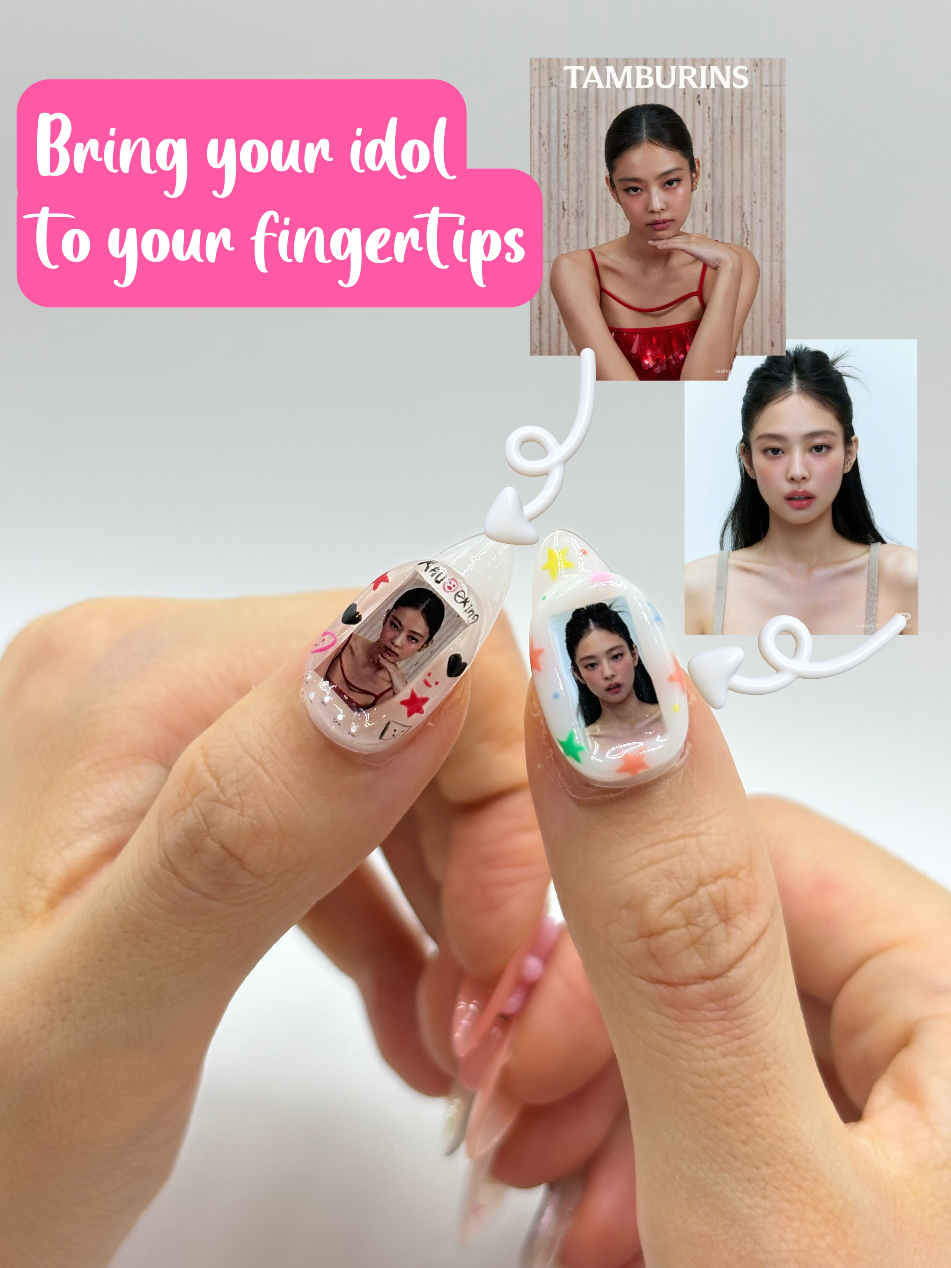【K-POP Idol Custom Set】Support Personalized Design