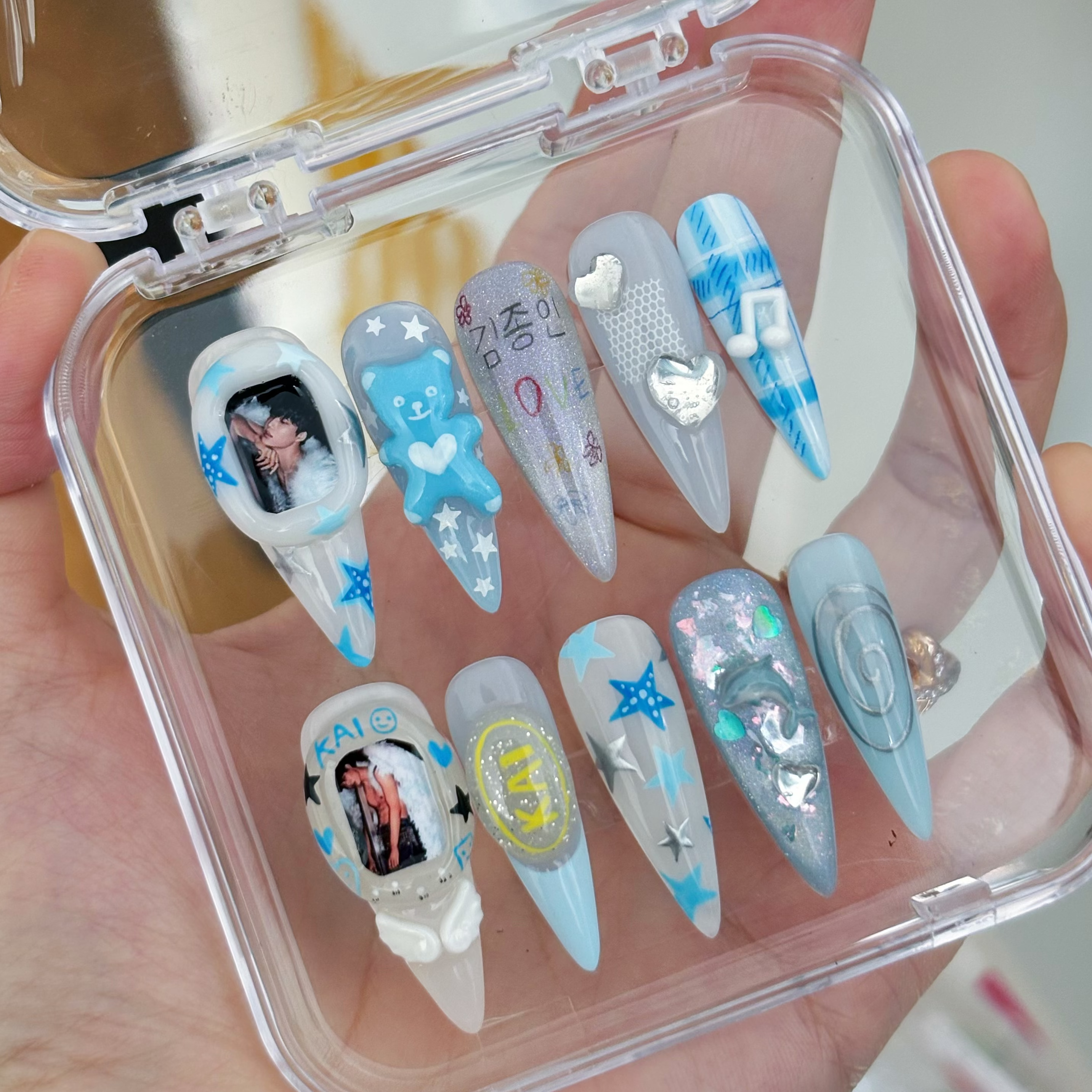 Custom K-Pop【BTS】