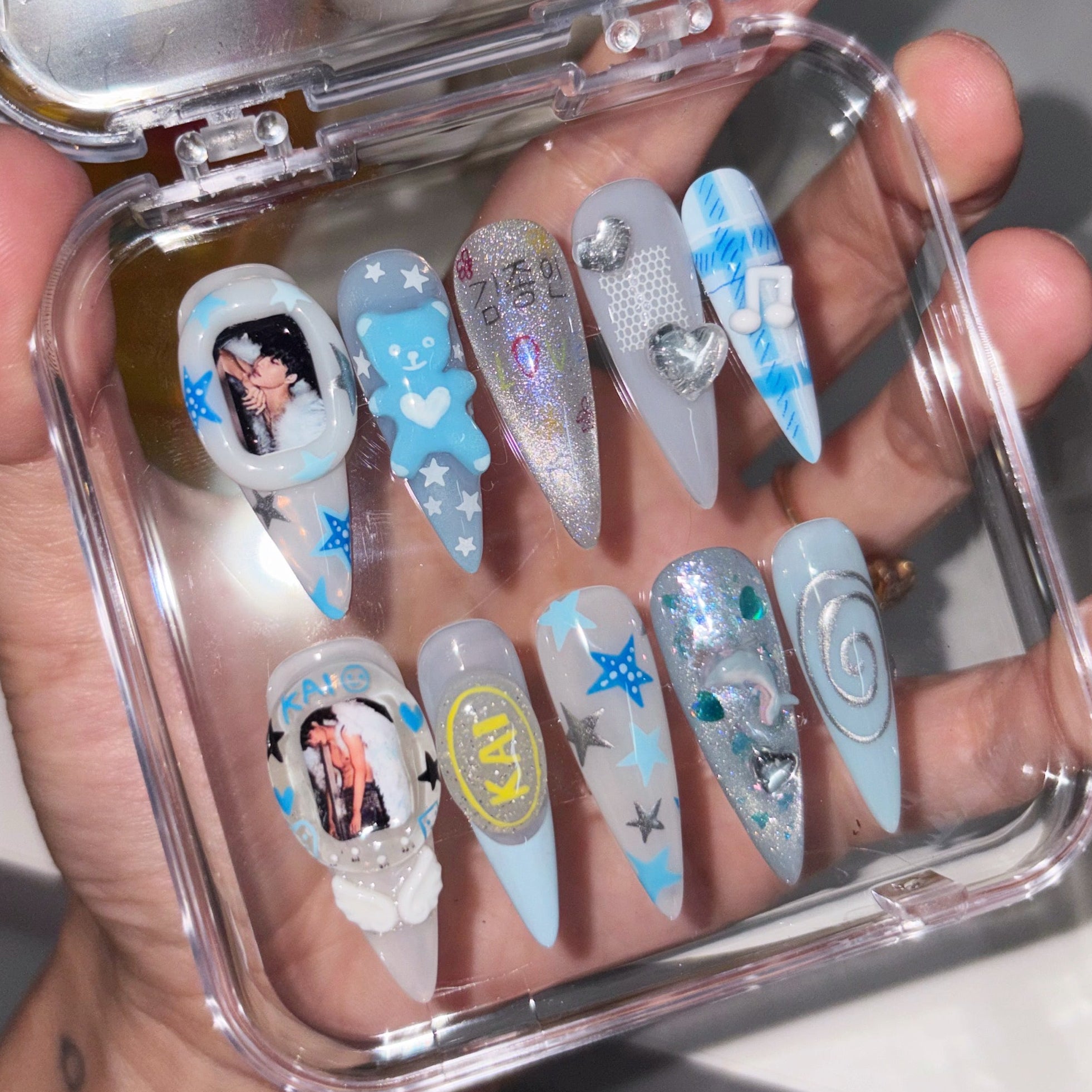 Custom K-Pop【BTS】