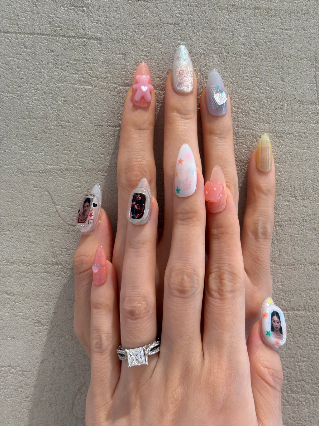 【K-POP Idol Custom Set】Support Personalized Design
