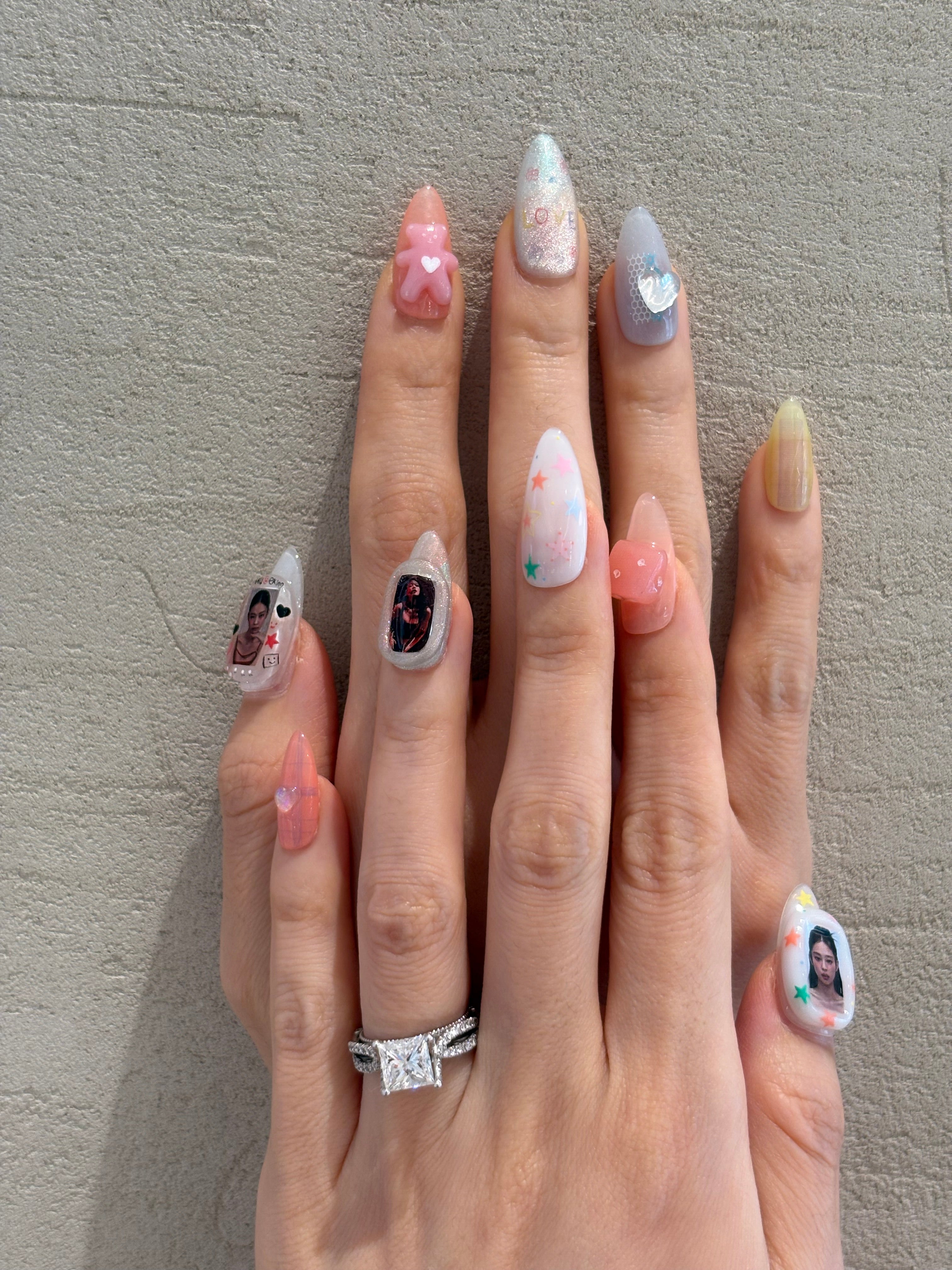 【K-POP Idol Custom Set】Support Personalized Design