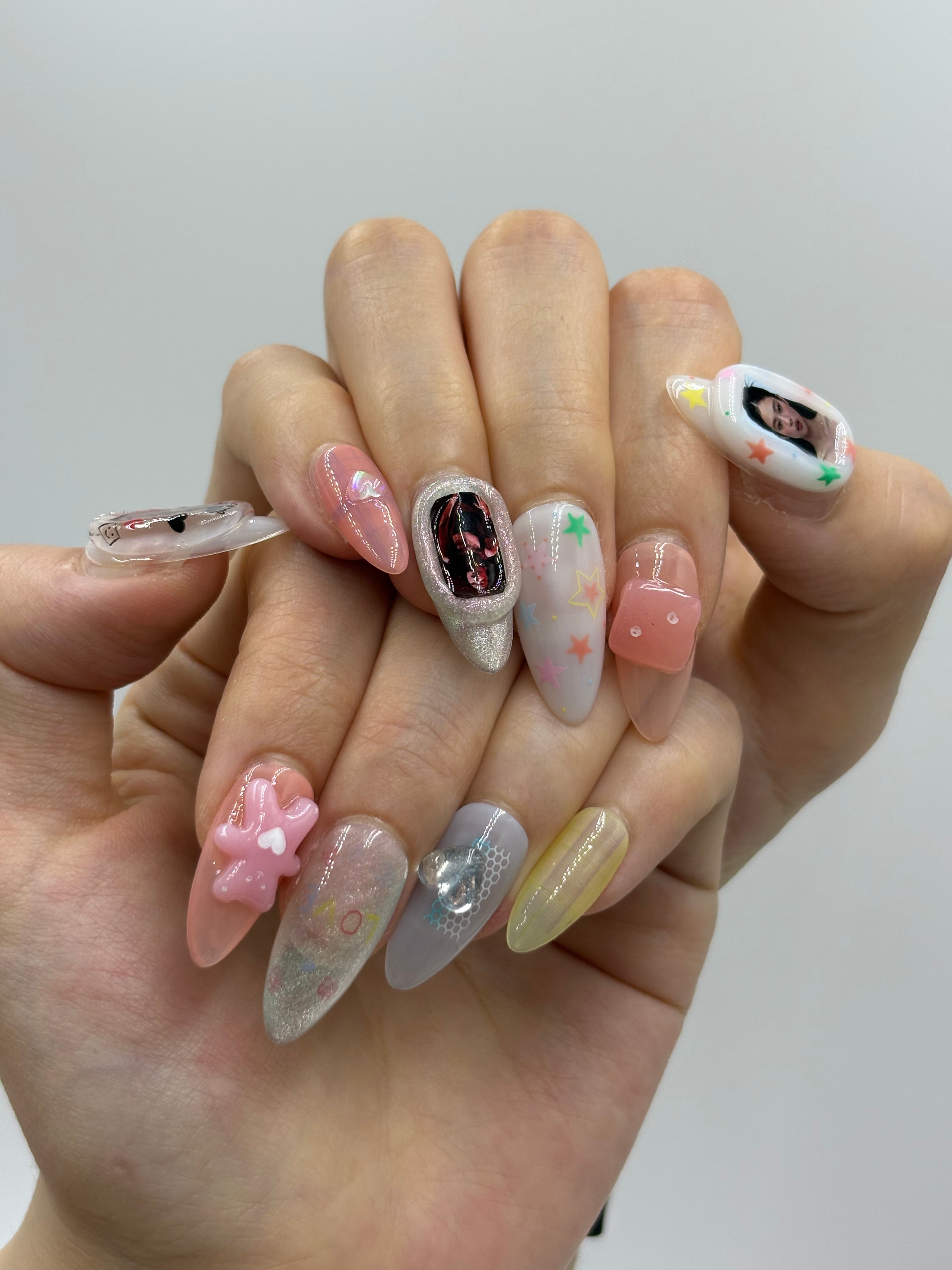 【K-POP Idol Custom Set】Support Personalized Design
