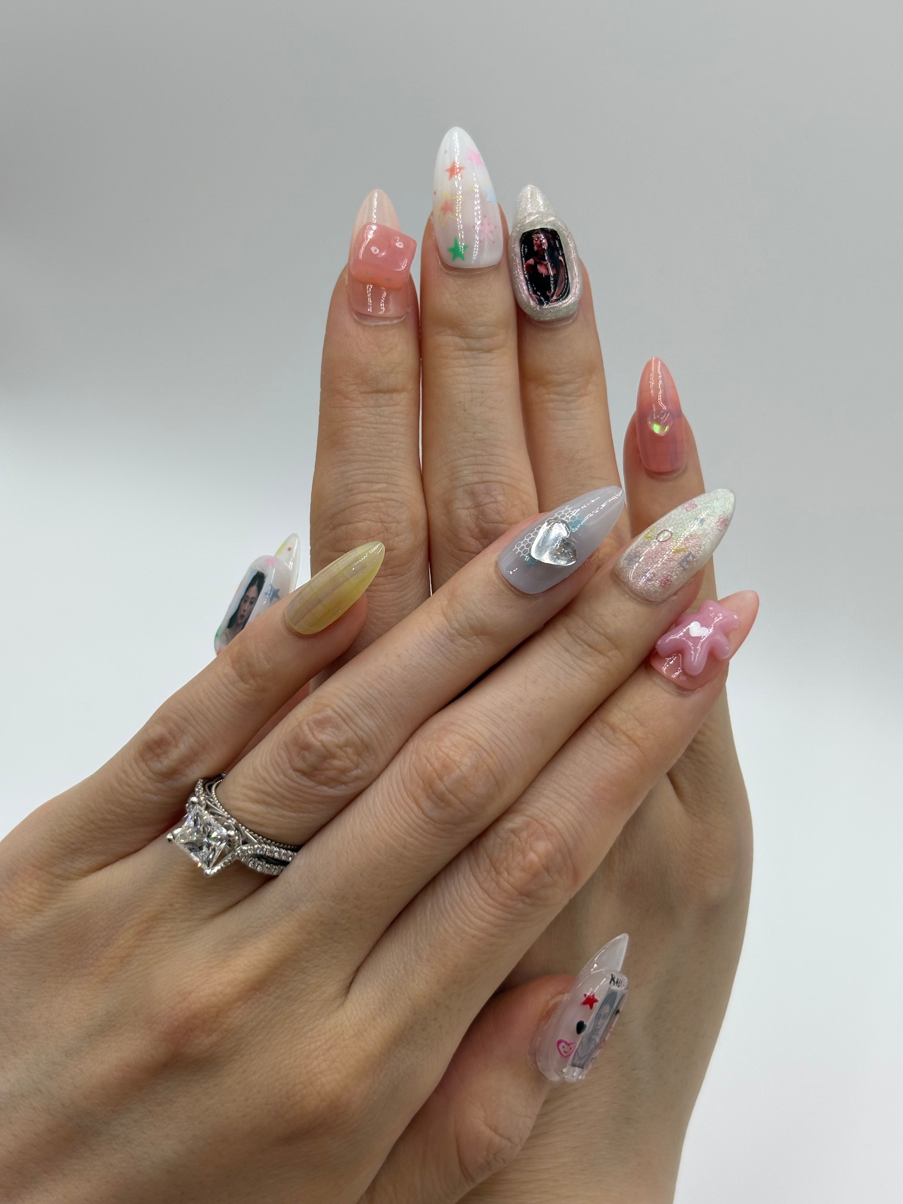 【K-POP Idol Custom Set】Support Personalized Design