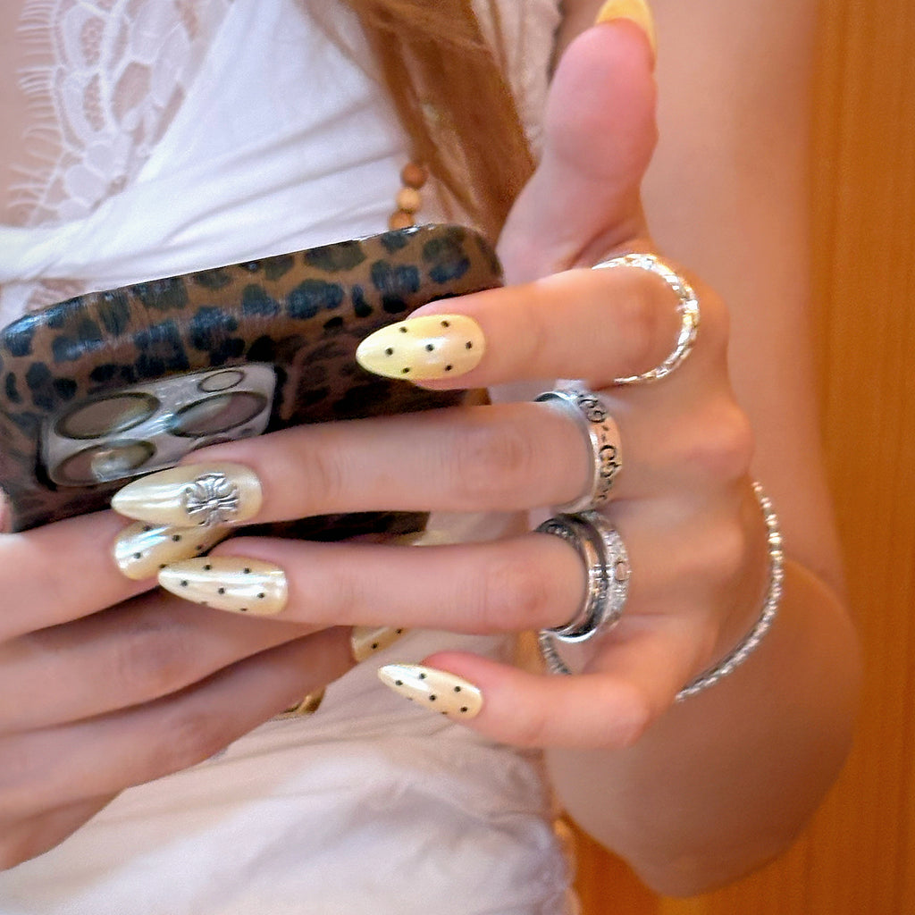 Playful Cream Yellow