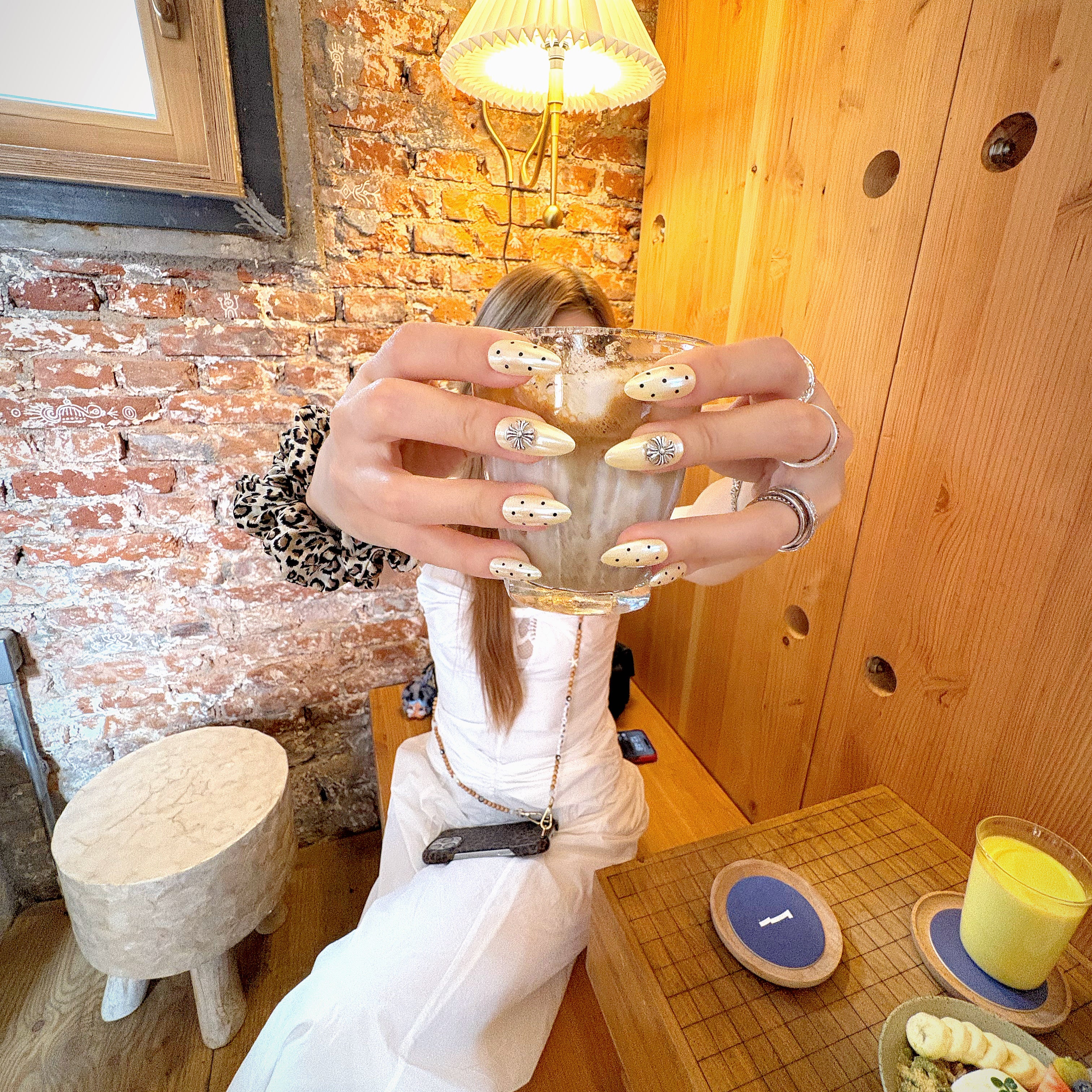 Playful Cream Yellow