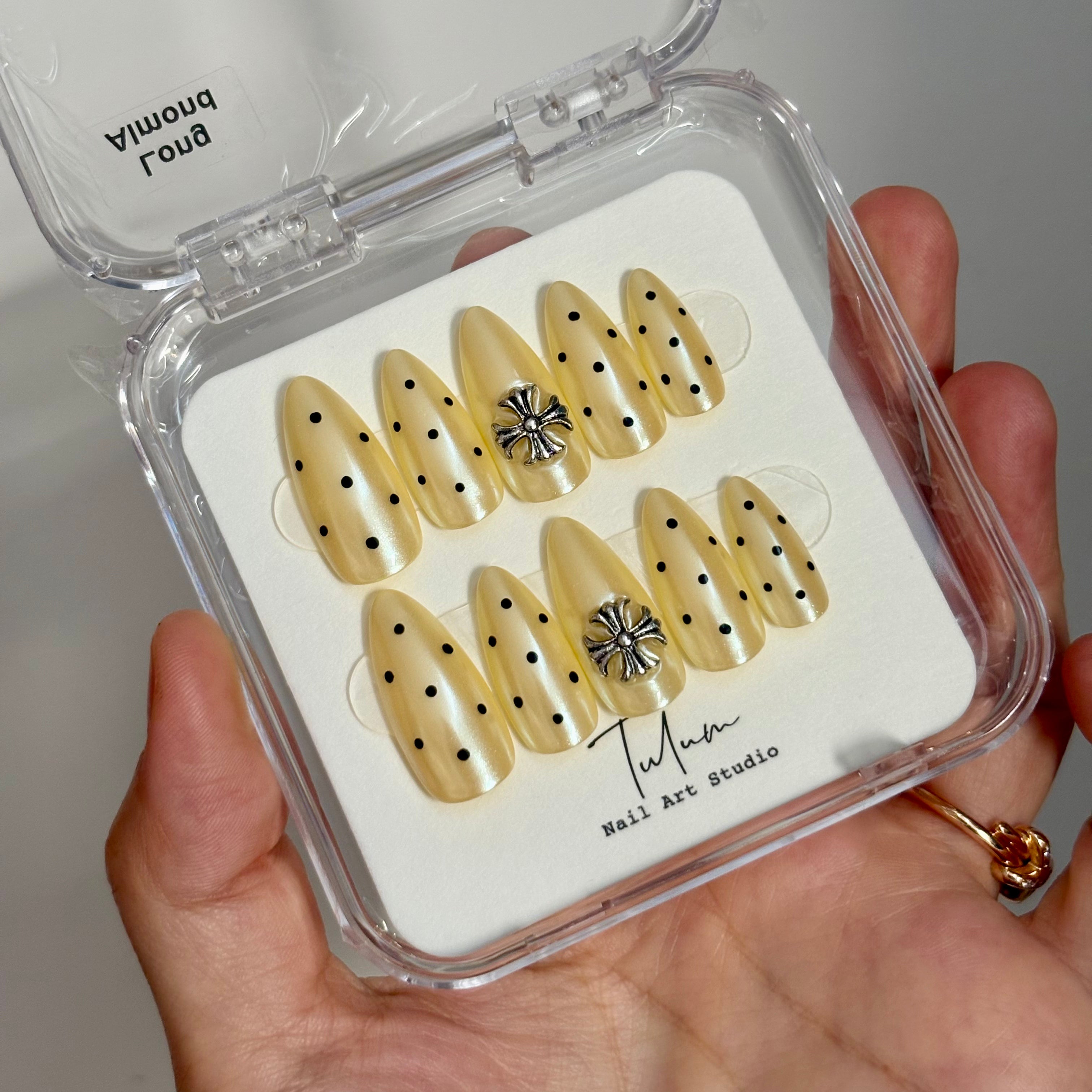 Playful Cream Yellow