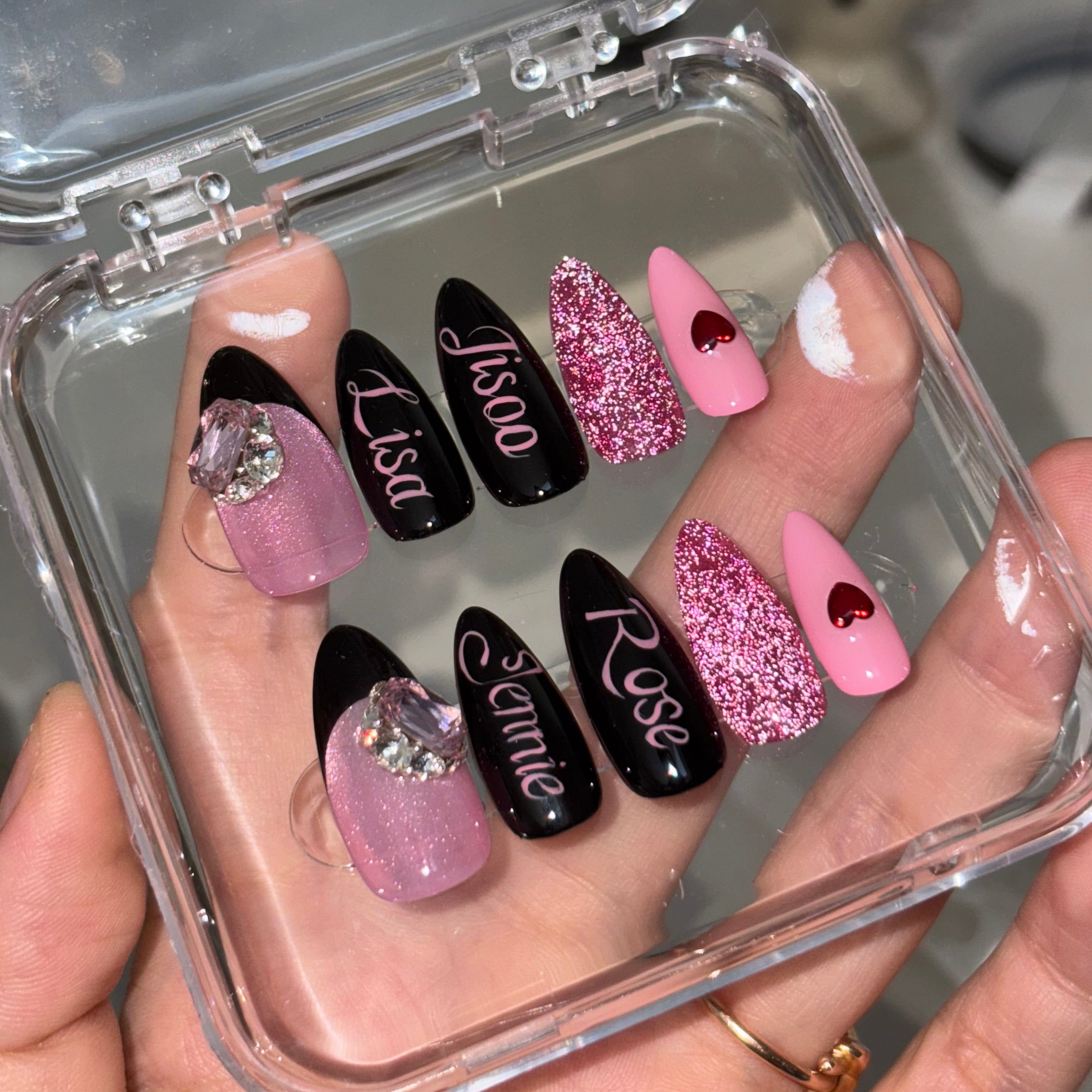 Custom K-Pop Inspired【BlackPink】